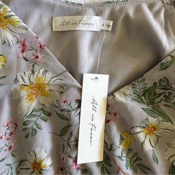 🌟NEW🌟All in Favor floral dress - Picture 4 of 6